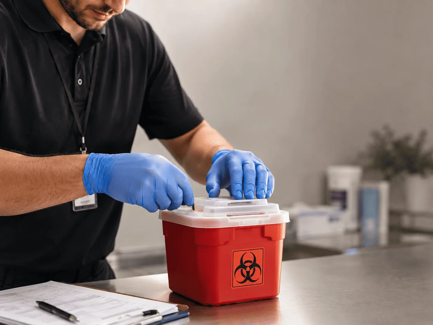 Why choose Sharps Waste Disposal in Vanndale, AR